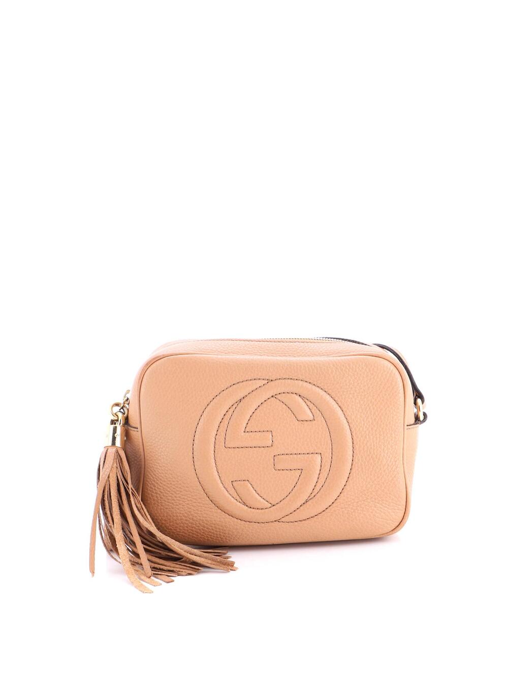 Gucci Soho Disco Crossbody Bag Leather #285825G10B